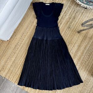 Ulla Johnson cotton blend midi dress. Brand new never worn. Originally $400+